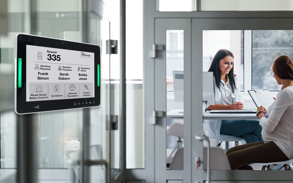 Patient / Room Info Display - Avalue Technology