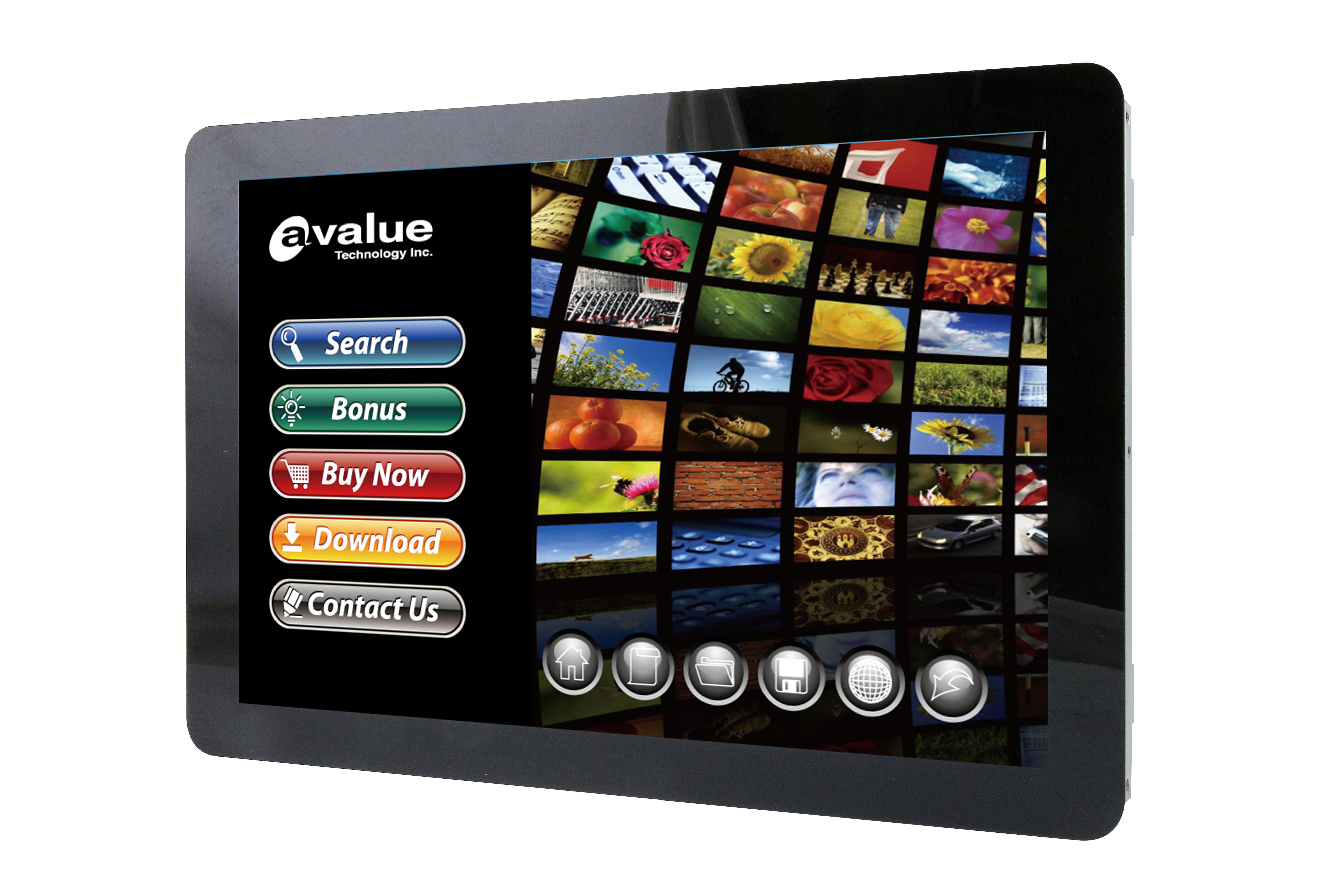 Open Frame Panel PC OFT-10WAD - Avalue Technology