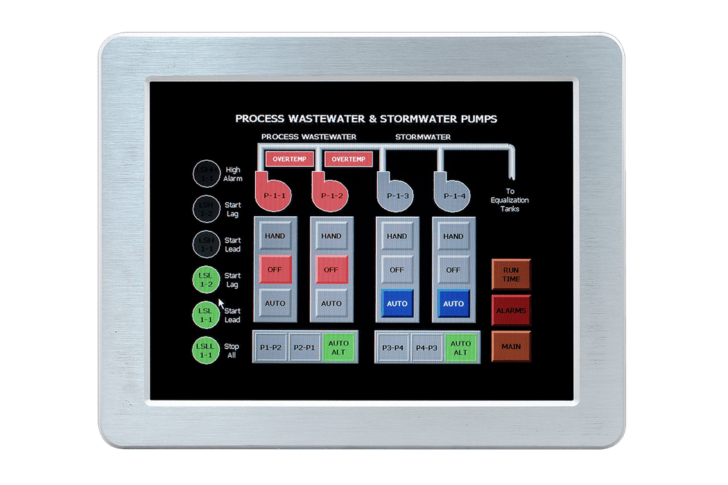 Lpc Panel LPC-0833 | Industrial Panel PC | Panel PC / Monitor / Mobile | Product ...